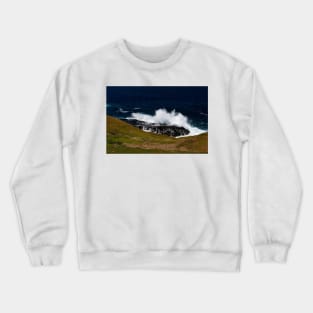 Breaking Wave Crewneck Sweatshirt